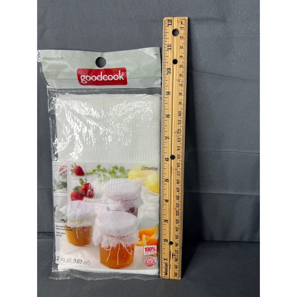 Good Cook Cheese Cloth 2 Yards New In Package - Picture 5 of 6